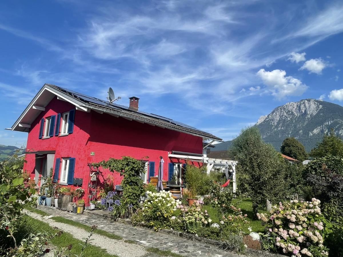 Ferienwohnung Seidenhuhn Kiefersfelden Zewnętrze zdjęcie
